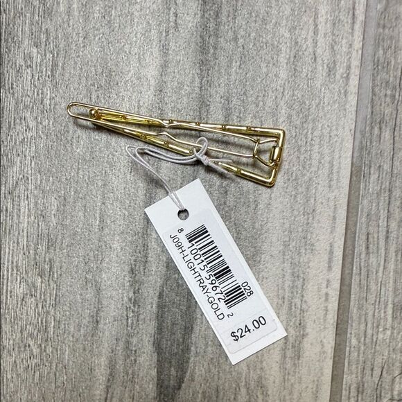 Uncommon James Gold Triangle Hair Clip - Picture 4 of 4